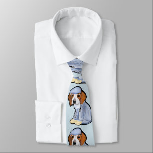 Beagle Doctor Stropdas