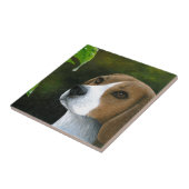 Beagle Dog 116 Tegeltje (Zijkant)