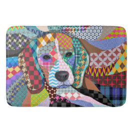 Beagle Dog 161 Badmat