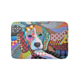 Beagle Dog 161 Badmat