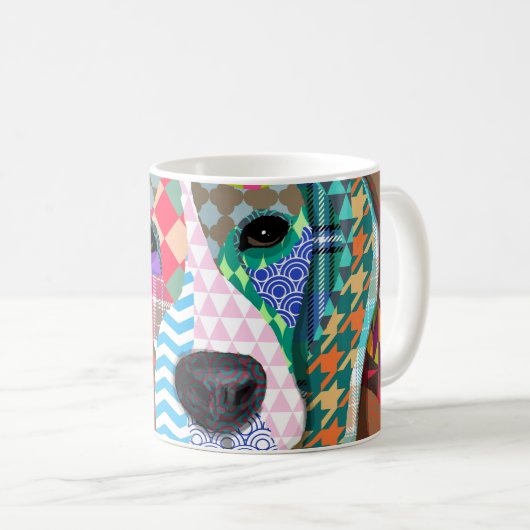 Beagle Dog 161 Koffiemok (Voorkant rechts)