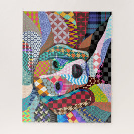 Beagle Dog 161 Legpuzzel