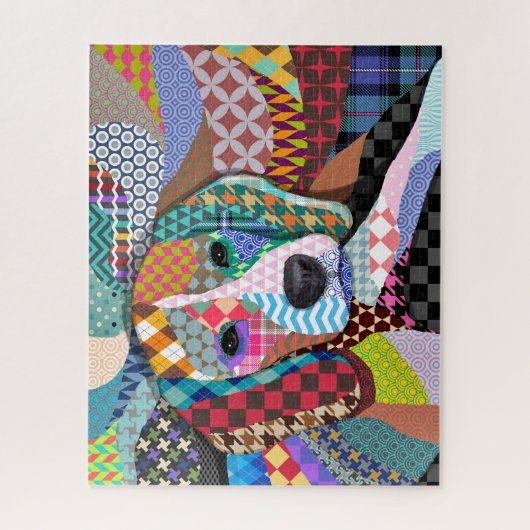 Beagle Dog 161 Legpuzzel (Verticaal)