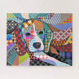 Beagle Dog 161 Legpuzzel