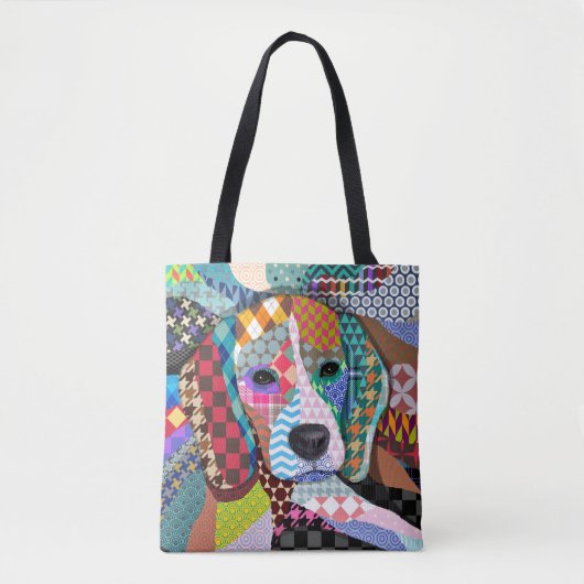 Beagle Dog 161 Tote Bag (Voorkant)