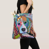 Beagle Dog 161 Tote Bag (Dichtbij)