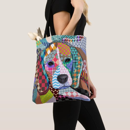 Beagle Dog 161 Tote Bag (Dichtbij)