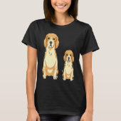 Beagle dog  1 t-shirt (Voorkant)