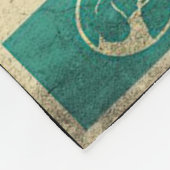 Beagle Dog Air Fleece Deken (Hoek)