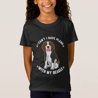 Beagle Dog Art Apparel/Beagle Hondenliefhebbers T-shirt