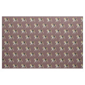 Beagle Dog Art Fabric Stof (Fat Quarter)