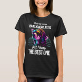 Beagle Dog Beagles 1 T-shirt (Voorkant)