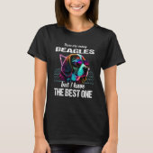 Beagle Dog Beagles 2 T-shirt (Voorkant)