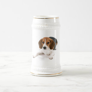 Beagle Dog Beer Stein Bierpul