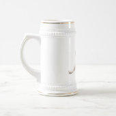 Beagle Dog Beer Stein Bierpul (Links)