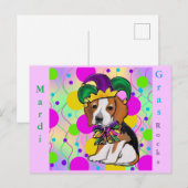 Beagle Dog Briefkaart (Voorkant / Achterkant)