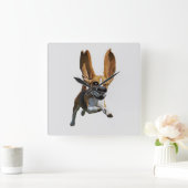 Beagle Dog Caricature Wall klok (Huis)