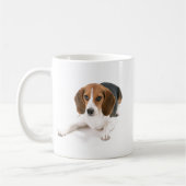 Beagle Dog Coffee Mok (Links)