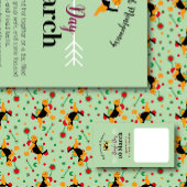 Beagle Dog Day Mailing  Briefpapier