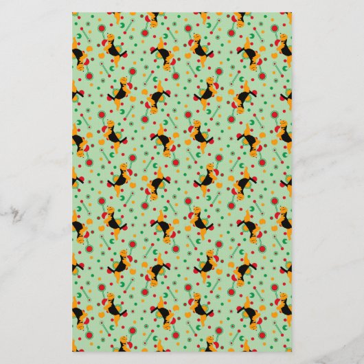 Beagle Dog Day Mailing  Briefpapier (Achterkant)