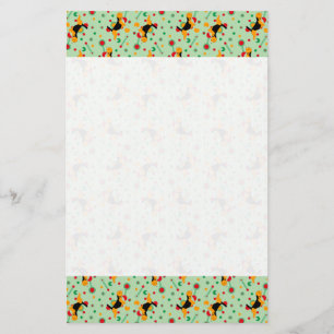 Beagle Dog Day Postpapier  Briefpapier