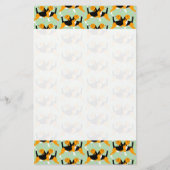 Beagle Dog Day Postpapier  Briefpapier (Achterkant)
