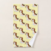 Beagle Dog Design Bad Handdoek (Handdoek)