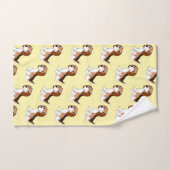 Beagle Dog Design Bad Handdoek (Handdoek)