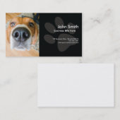Beagle Dog Design visitekaartje (Voorkant / Achterkant)