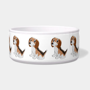 Beagle Dog Design Voerbakje