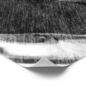 Beagle Dog Face Pencil Art #2 Poster (Hoek)