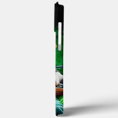 Beagle Dog fiets St. Patrick's Day Case-Mate iPhone Case (Achterkant / Links)