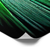 Beagle Dog fiets St. Patrick's Day Poster (Hoek)