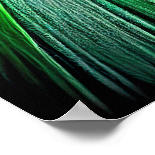 Beagle Dog fiets St. Patrick's Day Poster (Hoek)