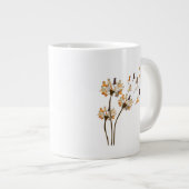 Beagle Dog Flower Fly Dandelion Hondenliefhebbers Grote Koffiekop (Voorkant rechts)