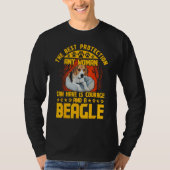 Beagle dog funny saying_2 t-shirt (Voorkant)