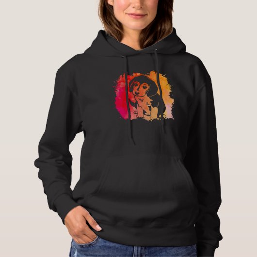 Beagle dog funny saying hoodie (Voorkant)