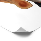 Beagle Dog gepersonaliseerde print (Hoek)