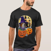 Beagle Dog Halloween Costume Dog Beagle Halowee T-shirt (Voorkant)