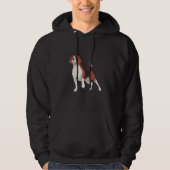 Beagle Dog Hoodie (Voorkant)