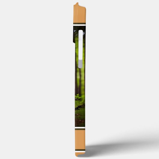 Beagle Dog in Bossen Rustisch Case-Mate iPhone Case (Achterkant / Links)