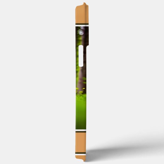 Beagle Dog in Bossen Rustisch Case-Mate iPhone Case (Achterkant / Rechts)