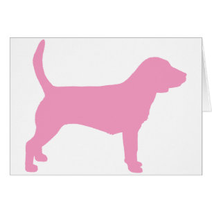 Beagle Dog (in roze)