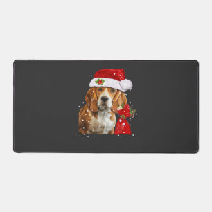 Beagle Dog Kerst T-shirt Kerst Dog Essenti Bureaumat