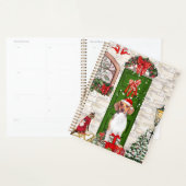 Beagle Dog Kerstmis Planner (Display)