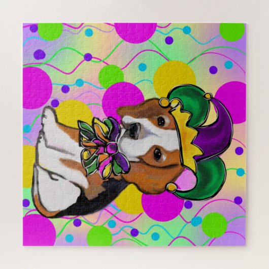 Beagle Dog Legpuzzel (Horizontaal)