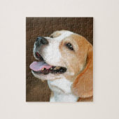 Beagle Dog Legpuzzel (Verticaal)