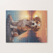 Beagle dog legpuzzel (Horizontaal)