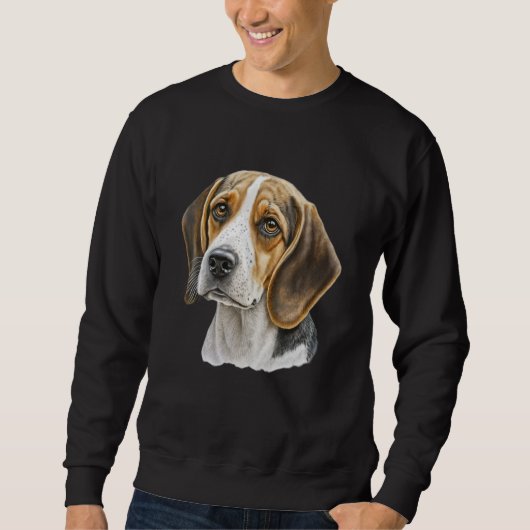 Beagle Dog Lover Mom & Dad Trui (Voorkant)