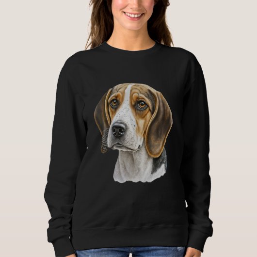 Beagle Dog Lover Mom & Dad Trui (Voorkant)